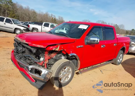 2018 Ford F-150 Xlt from USA, damaged, VIN 1FTEW1C53JKD82807